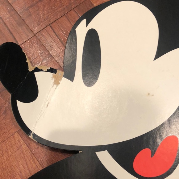 Cardboard Mickey Mouse cutout - Picture 2 of 8